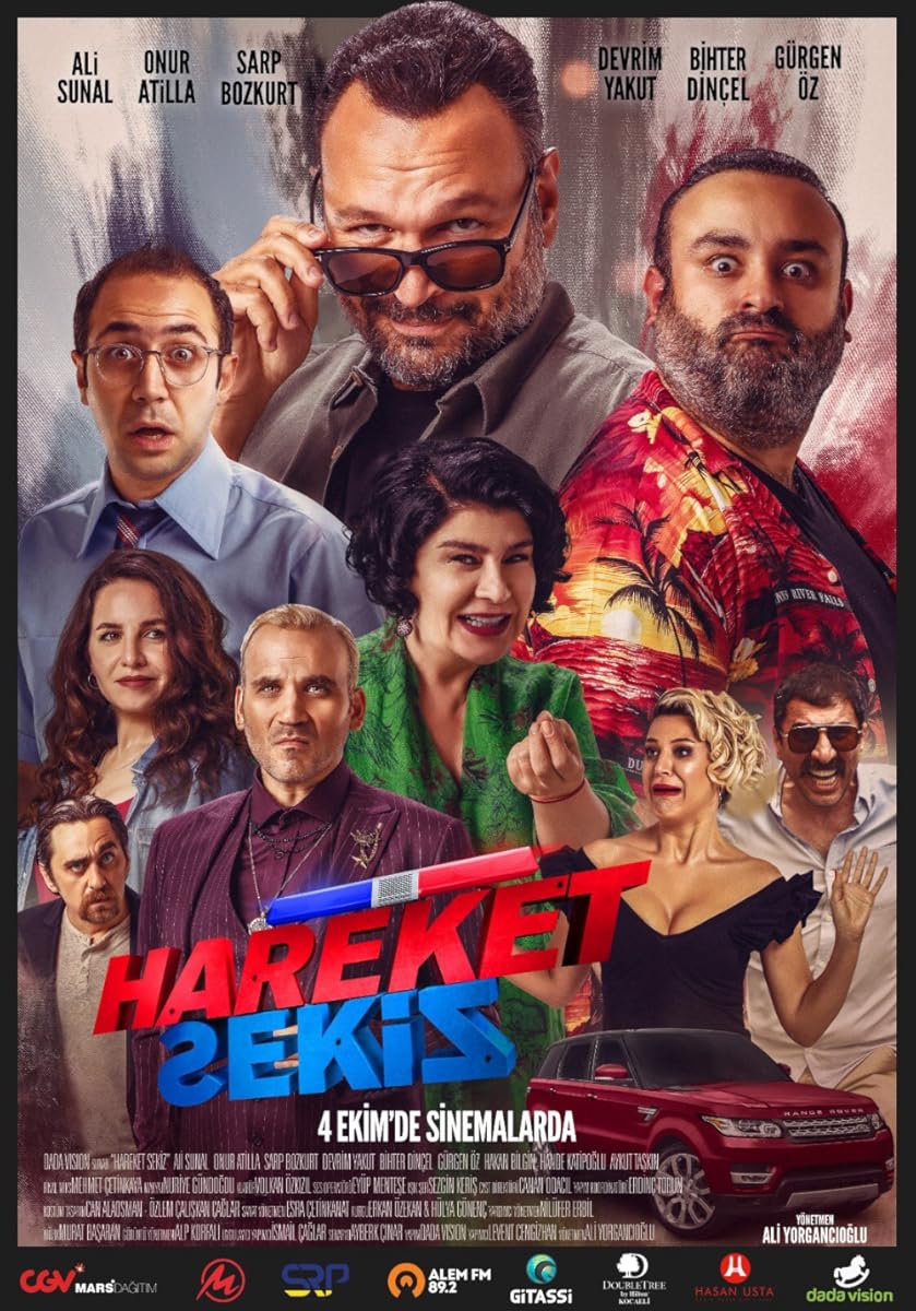 فيلم Hareket Sekiz 2019 مترجم