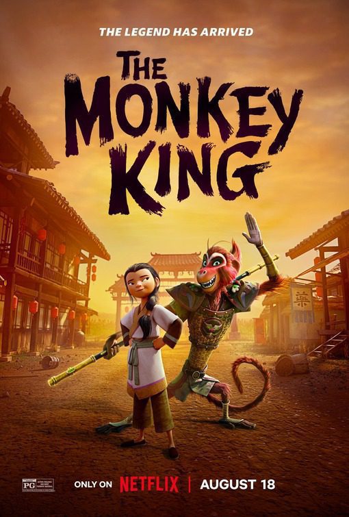 انمي فيلم The Monkey King 2023 مترجم اون لاين