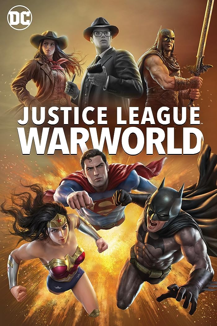 انمي فيلم Justice League: Warworld 2023 مترجم اون لاين