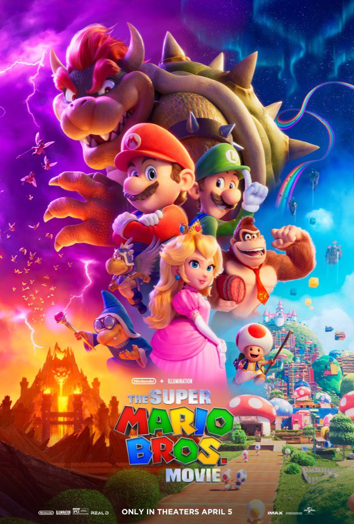 انمي فيلم The Super Mario Bros. Movie 2023 مترجم اون لاين