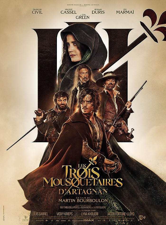 فيلم The Three Musketeers DArtagnan 2023 مترجم اون لاين
