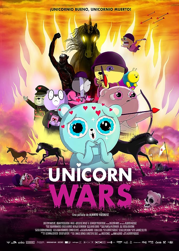 انمي فيلم Unicorn Wars 2022 مترجم اون لاين