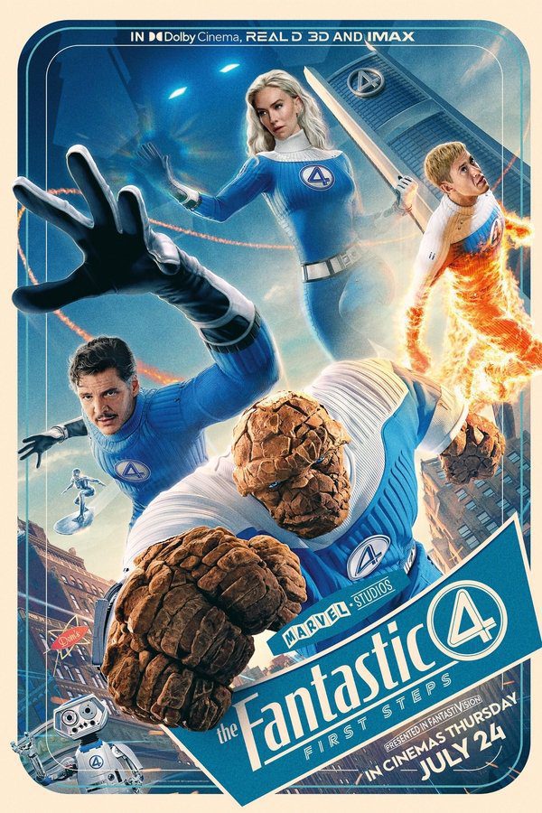 فيلم The Fantastic Four: First Steps 2025 مترجم