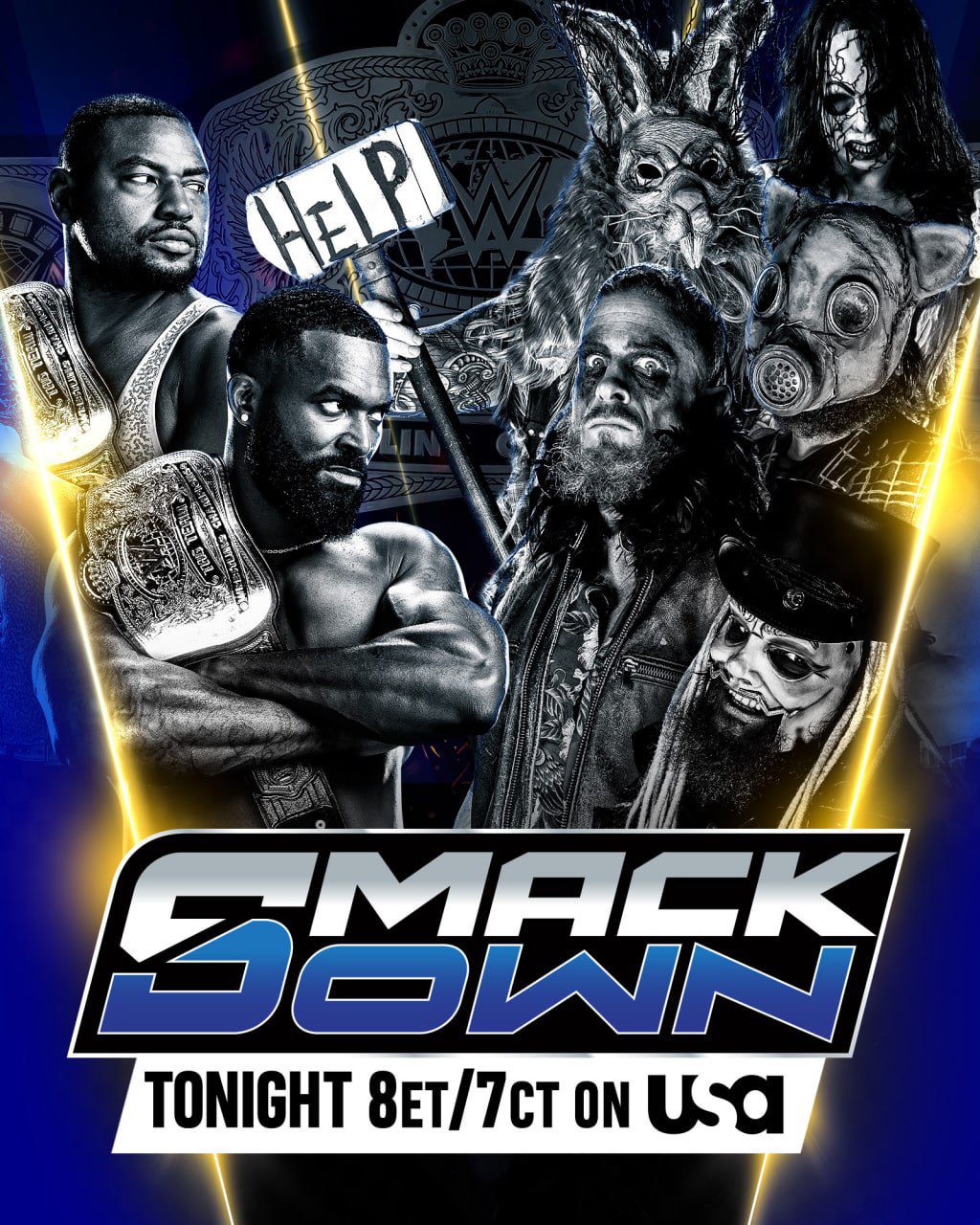 عرض WWE Smackdown 2025.07.11 مترجم