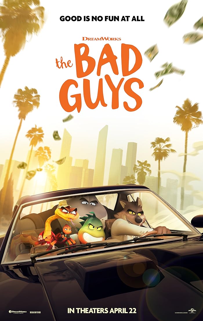 انمي فيلم The Bad Guys 2022 مترجم اون لاين