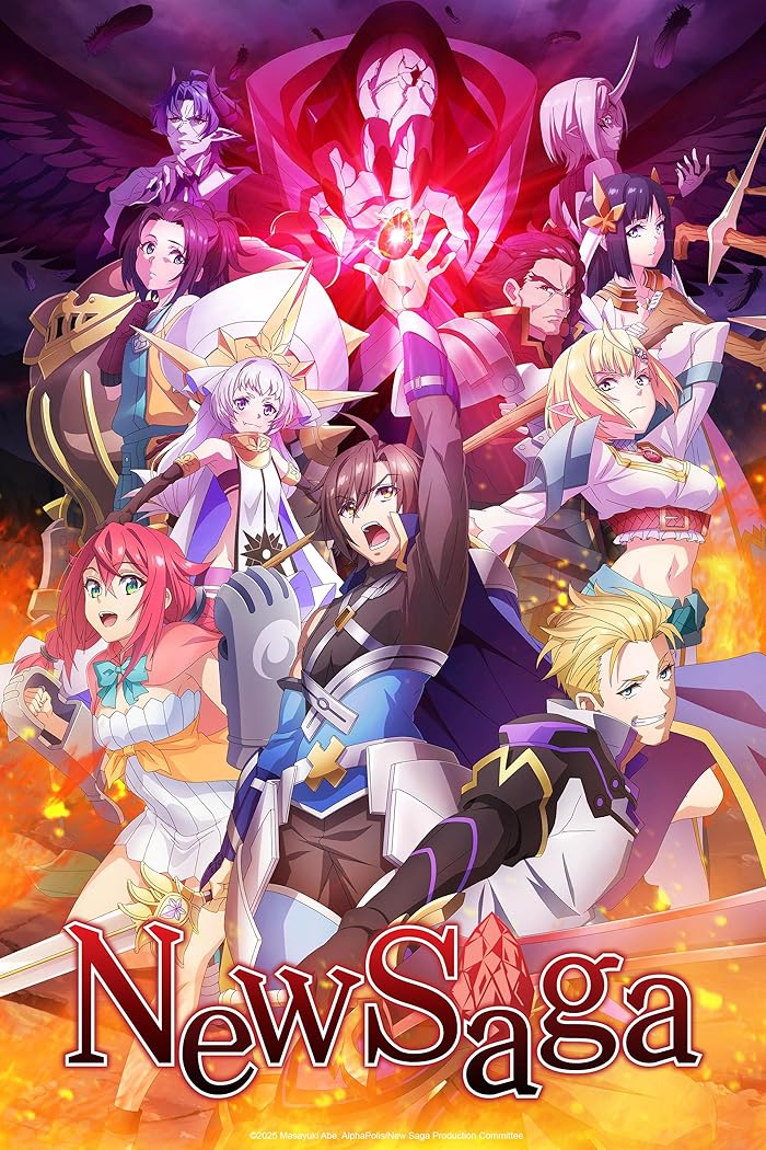 انمي Tsuyokute New Saga الحلقة 3 مترجمة