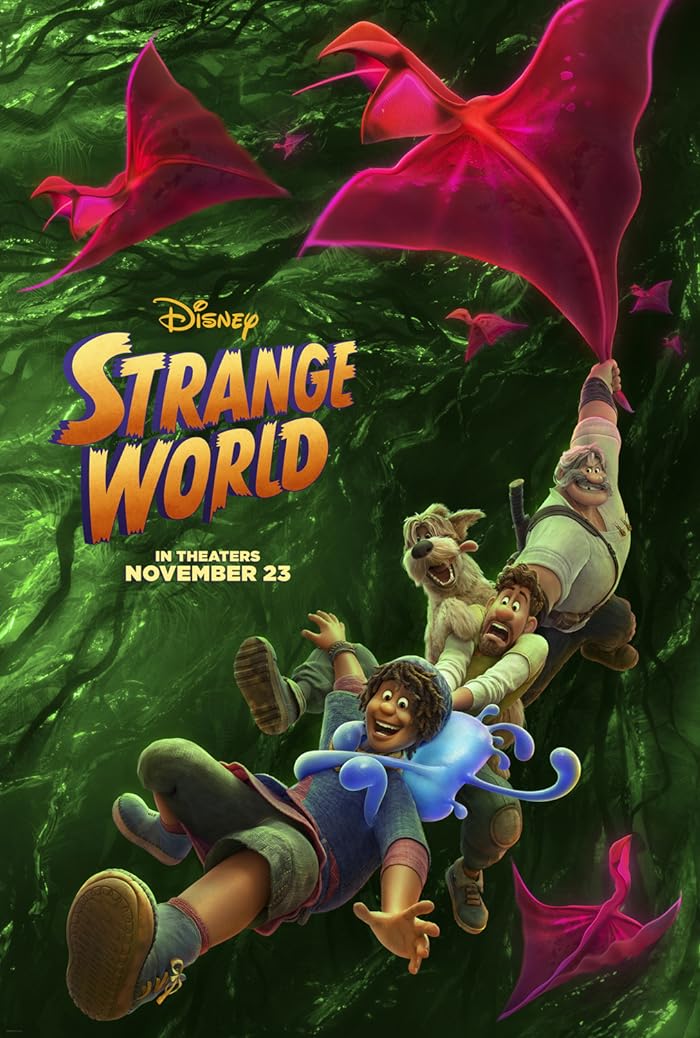 انمي فيلم Strange World 2022 مترجم اون لاين