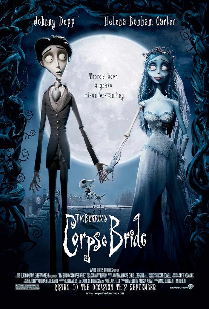 انمي فيلم Corpse Bride 2005 مترجم اون لاين