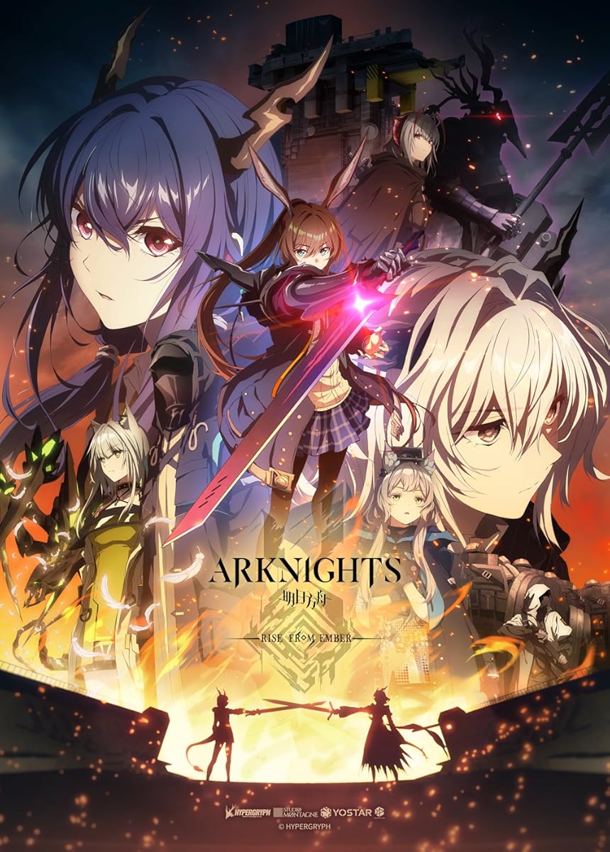 انمي Arknights: Rise from Ember الموسم 3 الحلقة 6