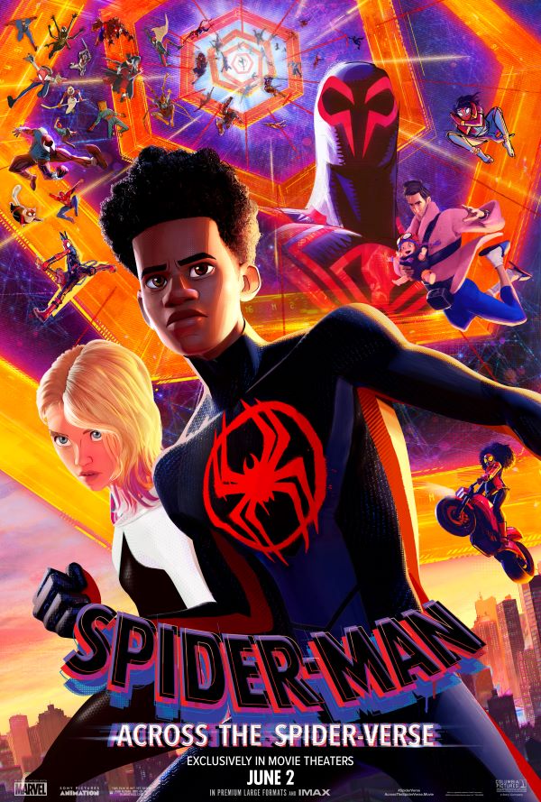 انمي فيلم Spider-Man: Across the Spider-Verse 2023 مترجم اون لاين
