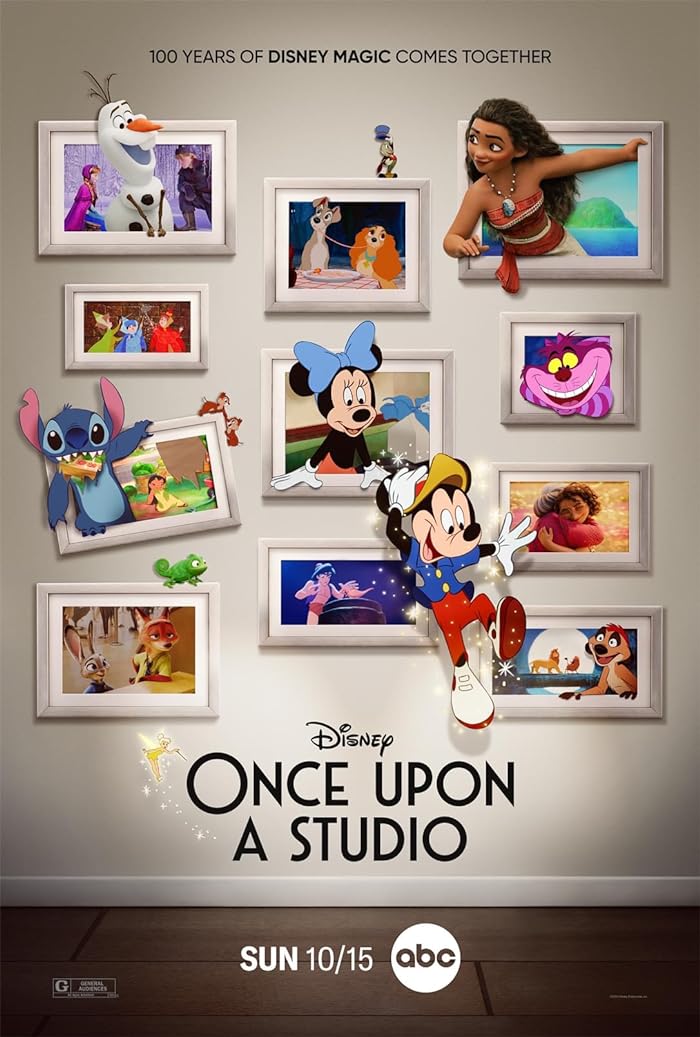 انمي فيلم Once Upon a Studio 2023 مترجم اون لاين