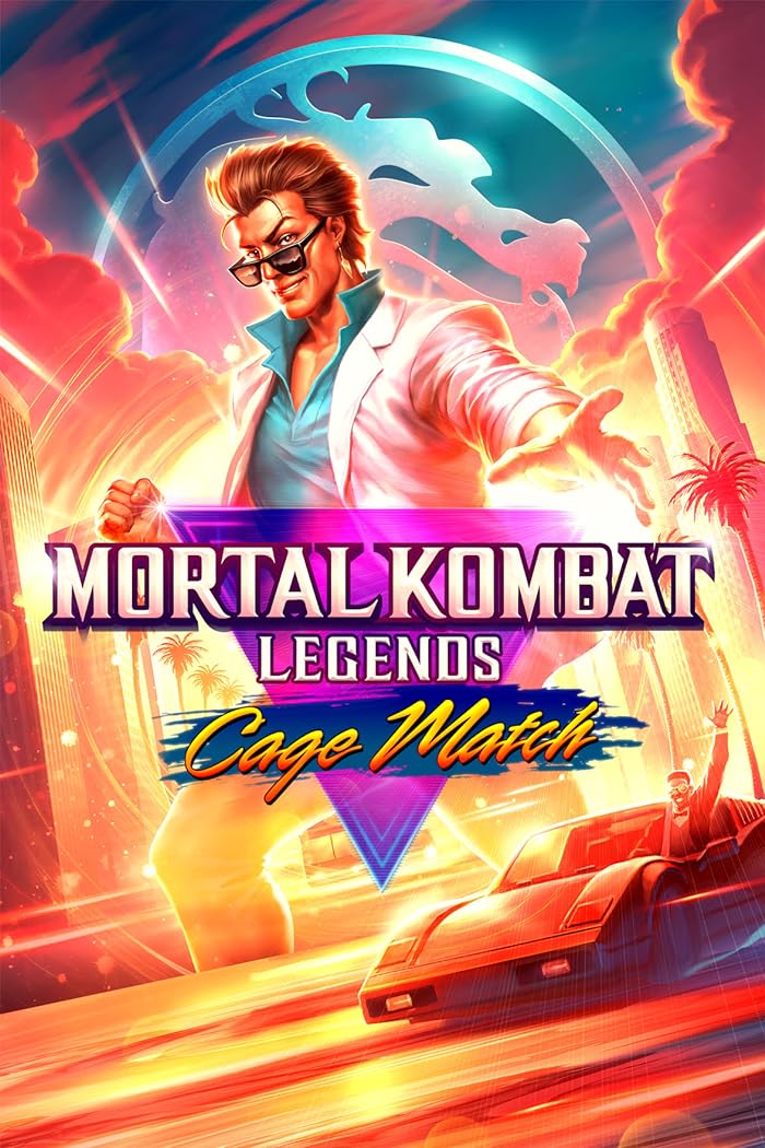 انمي فيلم Mortal Kombat Legends: Cage Match 2023 مترجم اون لاين