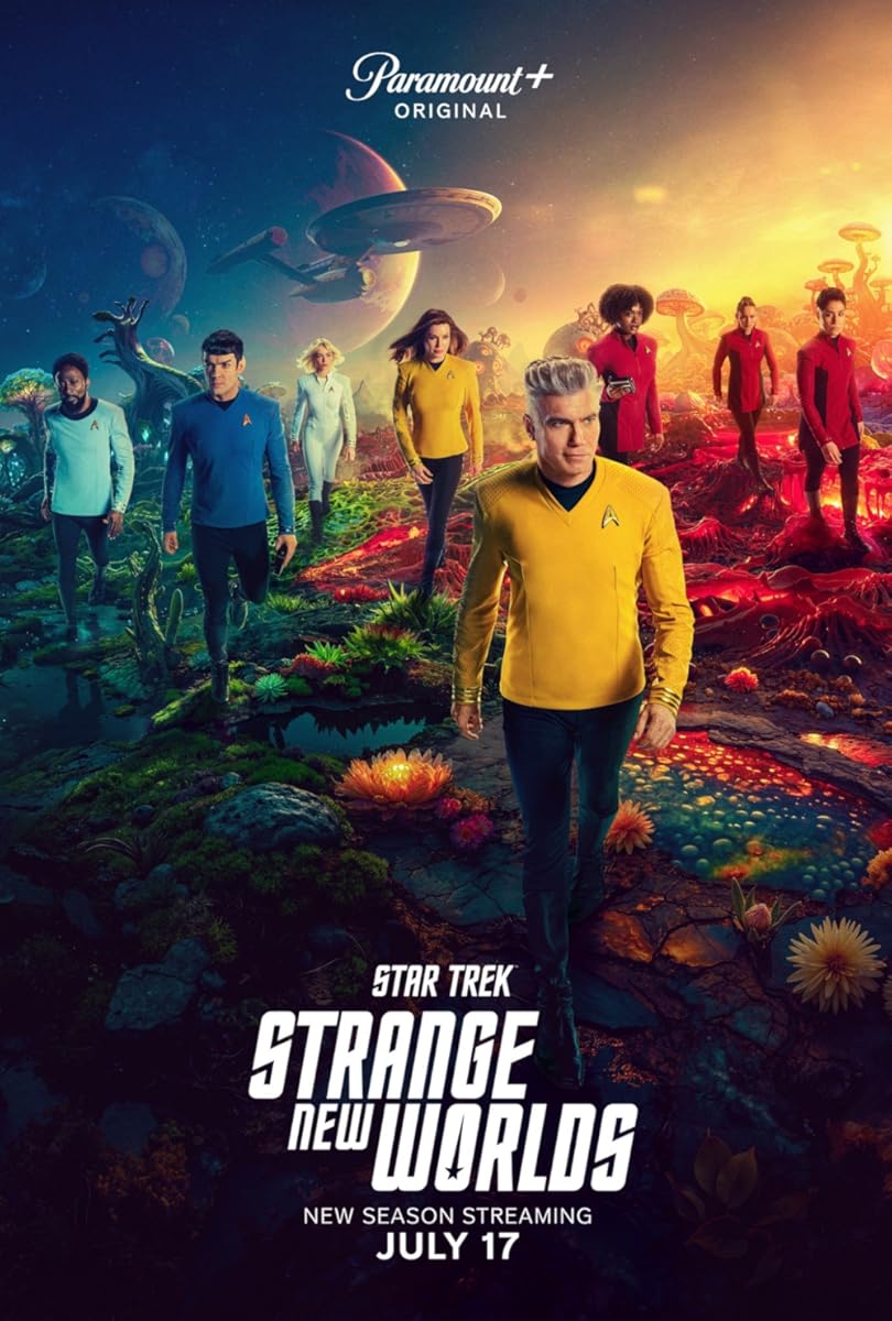 مسلسل Star Trek: Strange New Worlds الموسم 3 الحلقة 4