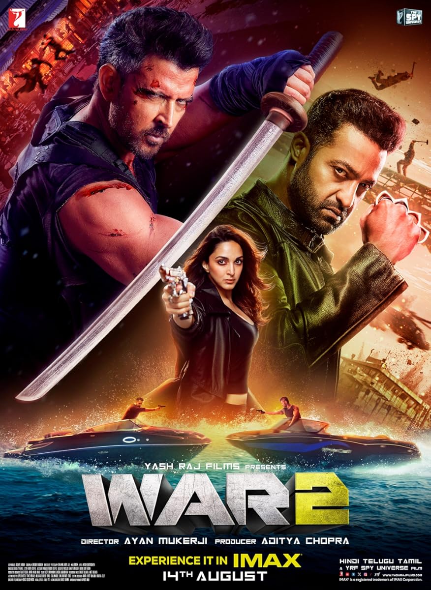 فيلم War 2 مترجم