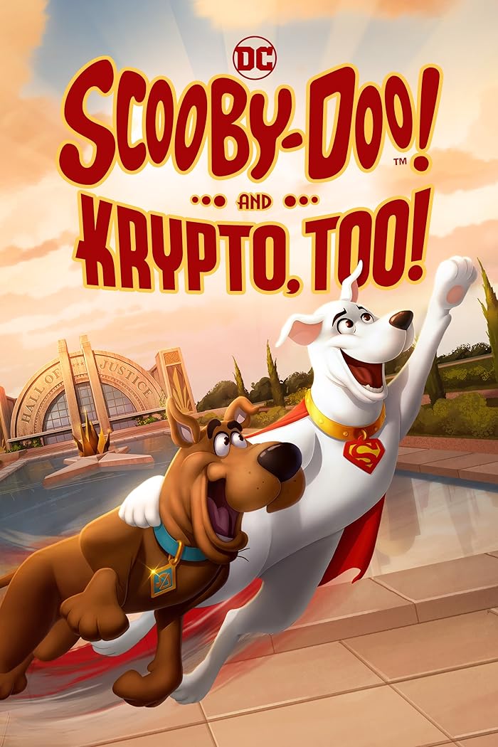 انمي فيلم Scooby-Doo! And Krypto, Too! 2023 مترجم اون لاين