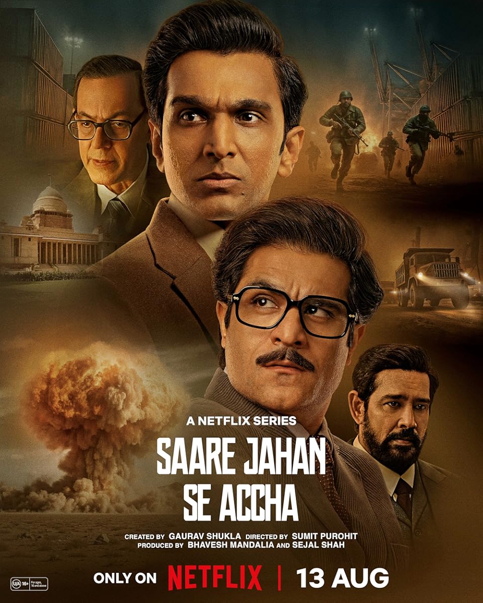 مسلسل Saare Jahan Se Accha: The Silent Guardians الموسم 1 الحلقة 2