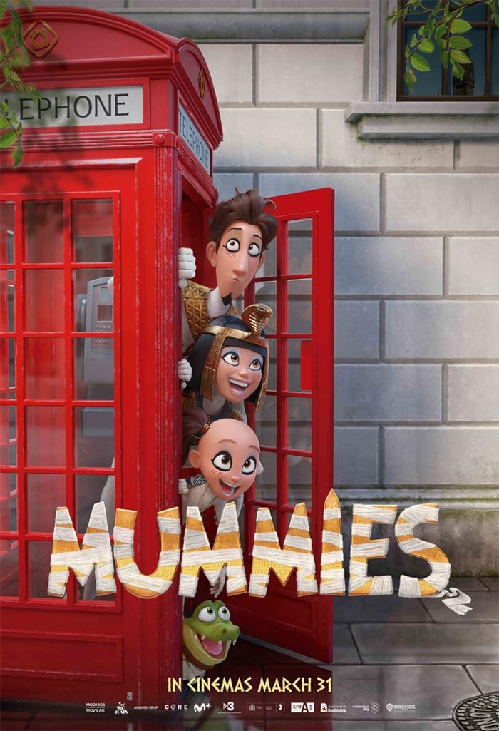 انمي فيلم Mummies 2023 مترجم اون لاين
