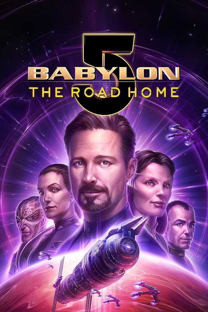انمي فيلم Babylon 5: The Road Home 2023 مترجم اون لاين