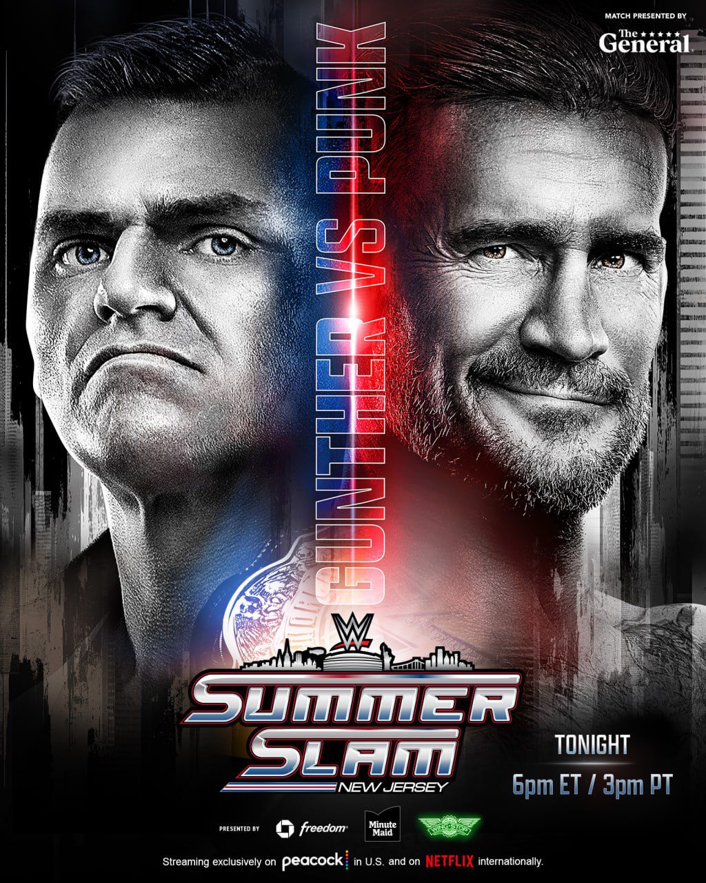 عرض SummerSlam 2025.08.02 مترجم