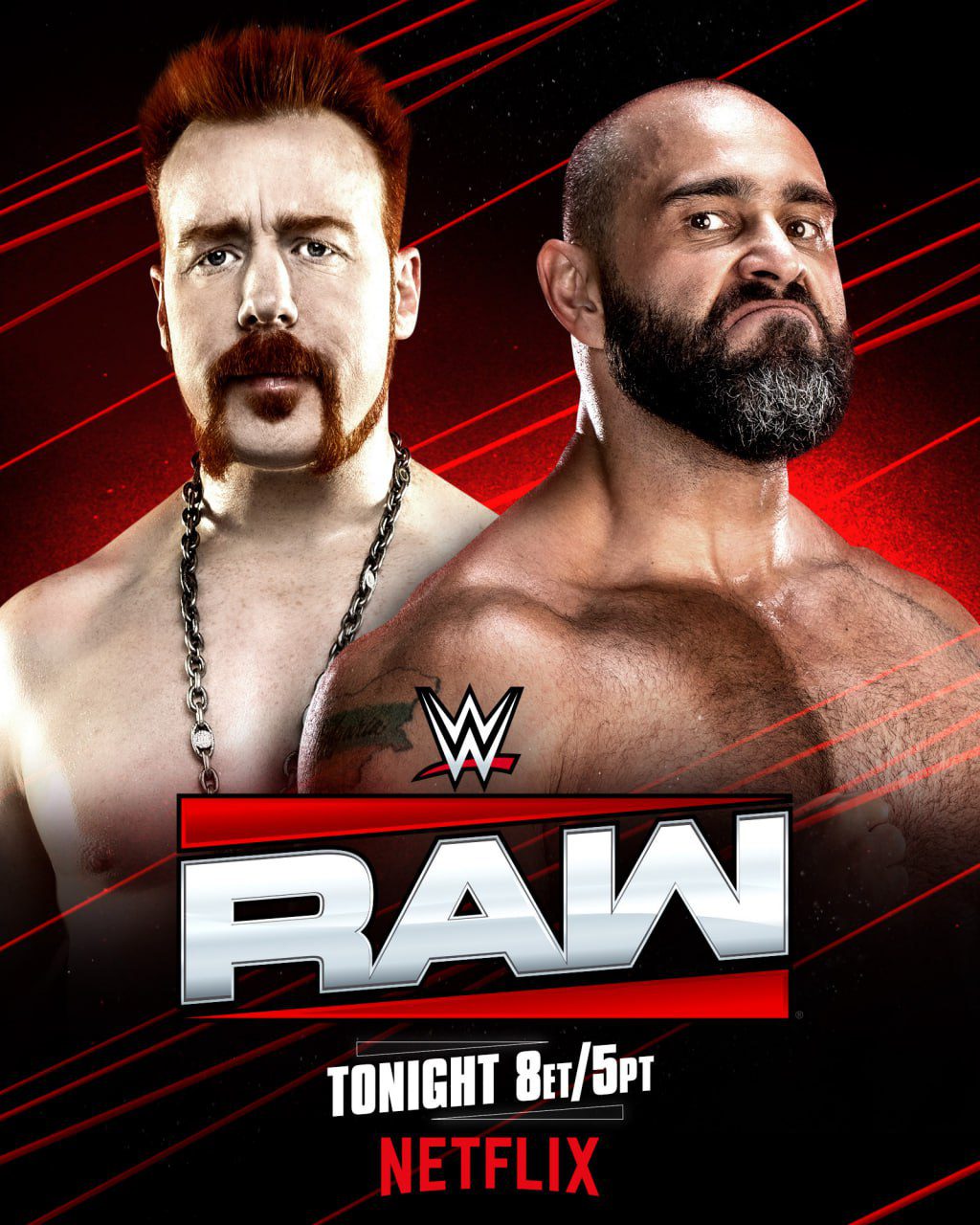 عرض الرو WWE Raw 2025.08.04 مترجم