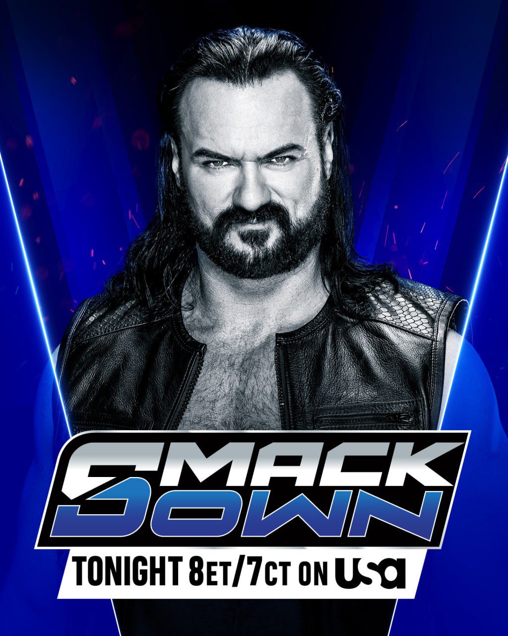 عرض WWE Smackdown 2025.08.15 مترجم