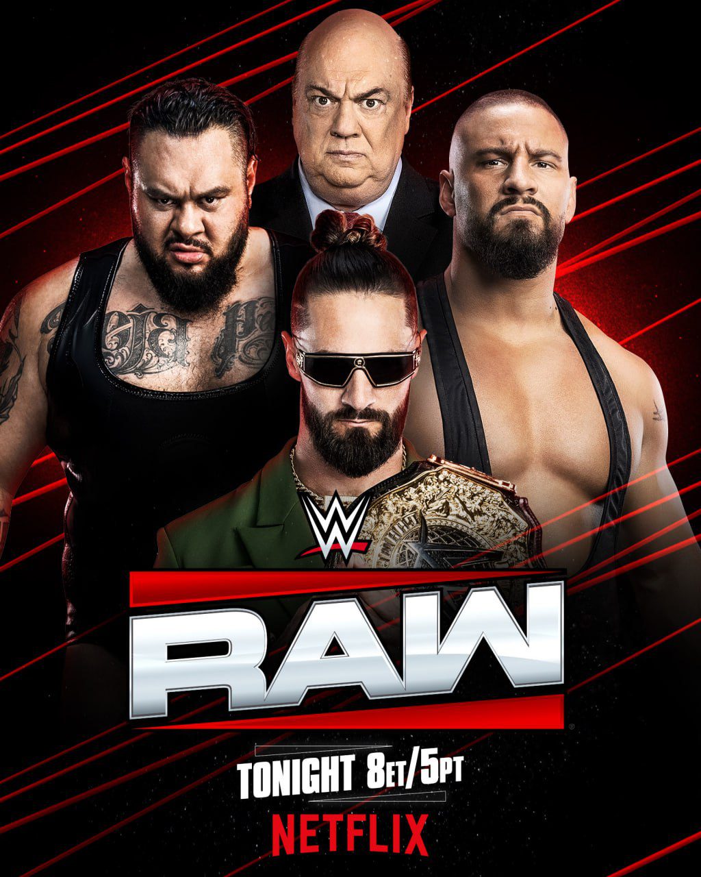 عرض الرو WWE Raw 2025.08.18 مترجم