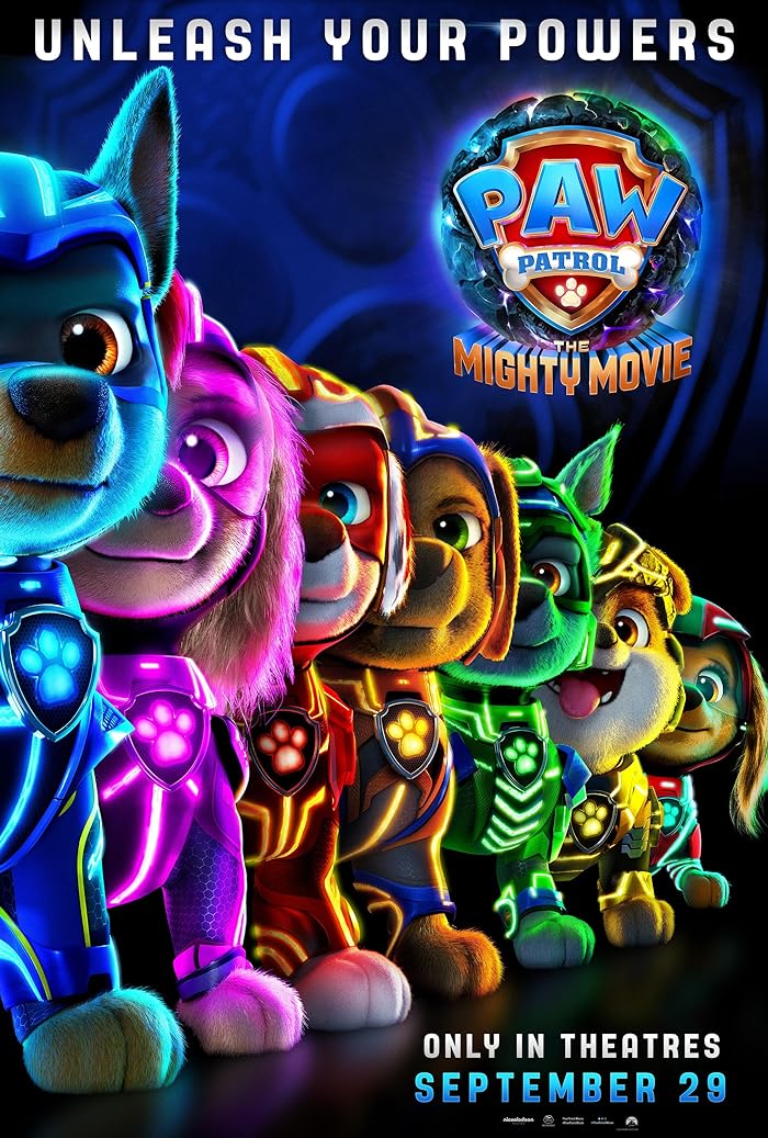 انمي فيلم PAW Patrol: The Mighty Movie 2023 مترجم اون لاين