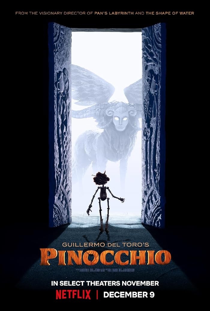 انمي فيلم Guillermo del Toro’s Pinocchio 2022 مترجم اون لاين