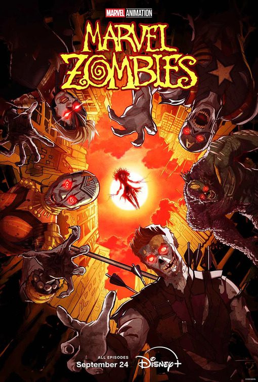 مسلسل Marvel Zombies الموسم الاول الحلقة 4 والاخيرة مترجمة