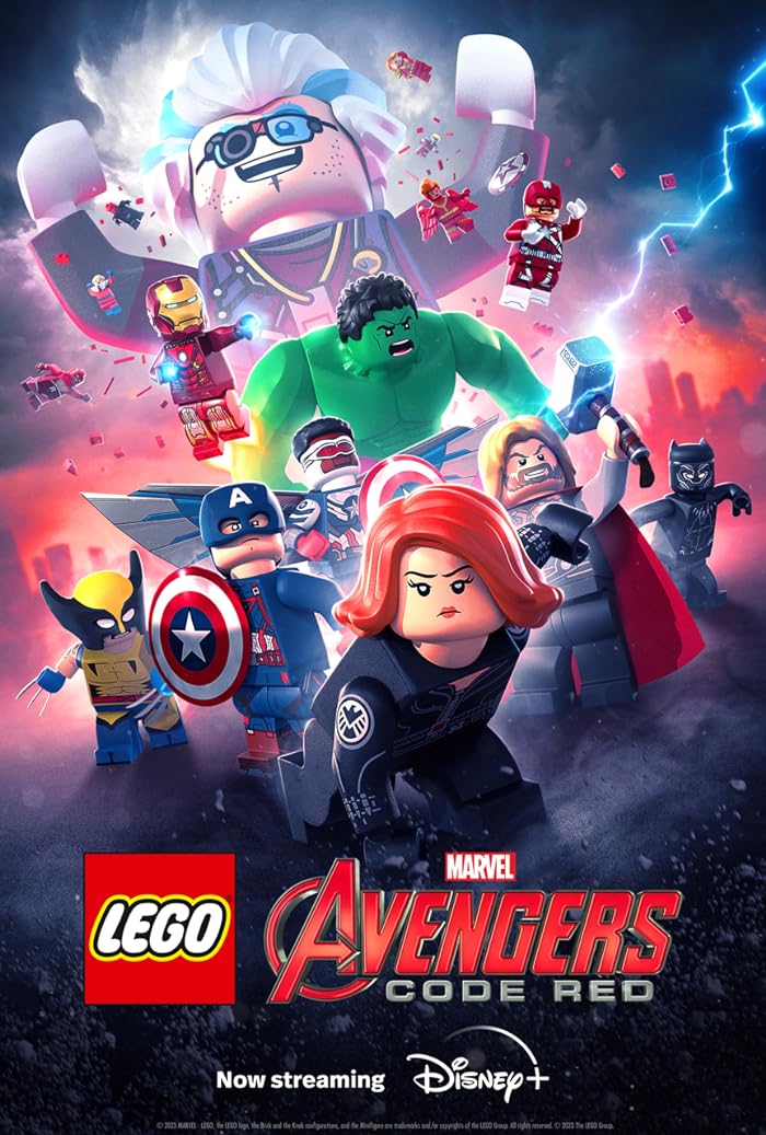 انمي فيلم Lego Marvel Avengers: Code Red 2023 مترجم اون لاين