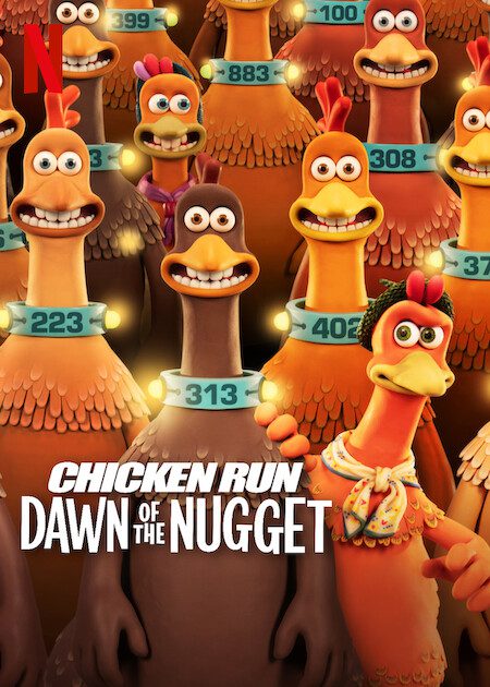 انمي فيلم Chicken Run: Dawn of the Nugget 2023 مترجم اون لاين