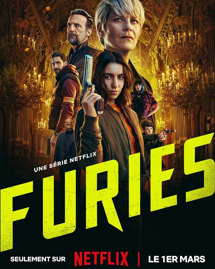 مسلسل Furies الموسم الاول الحلقة 1 مترجمة
