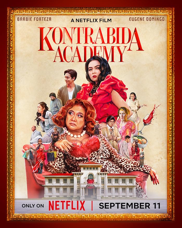فيلم Kontrabida Academy 2025 مترجم اون لاين