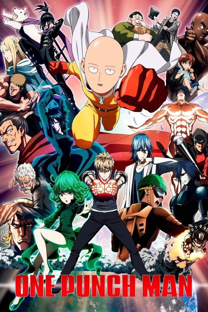 انمي One Punch Man الموسم الاول الحلقة 2 مترجمة