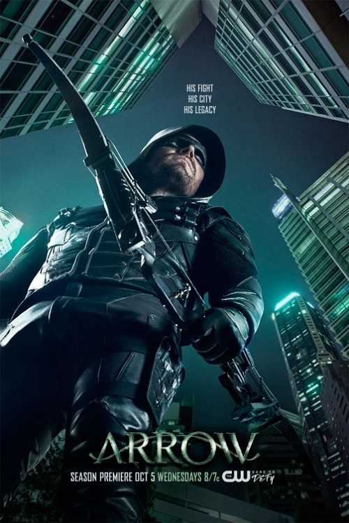 مسلسل Arrow الموسم الخامس الحلقة 11