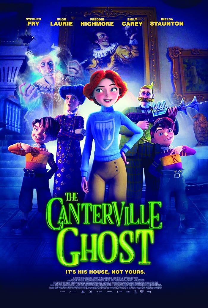 انمي فيلم The Canterville Ghost 2023 مترجم اون لاين