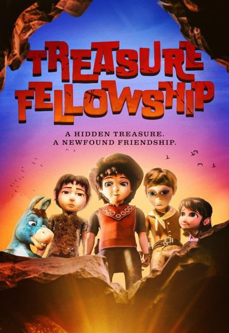 انمي فيلم Treasure Fellowship 2023 مترجم اون لاين