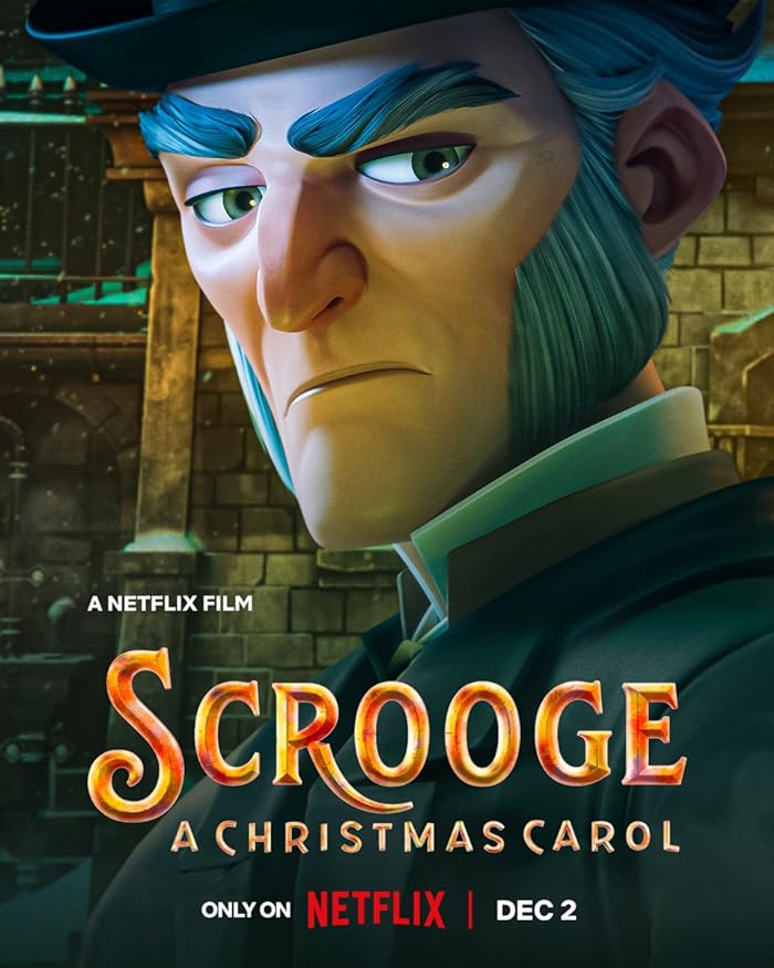 انمي فيلم Scrooge: A Christmas Carol 2022 مترجم اون لاين