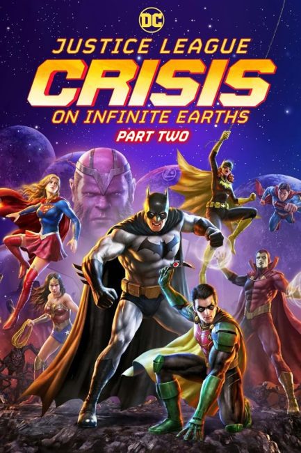 انمي فيلم Justice League: Crisis on Infinite Earths – Part Two 2024 مترجم اون لاين