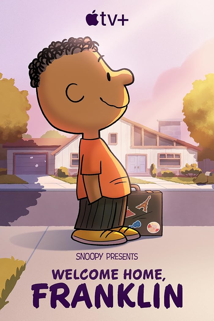 انمي فيلم Snoopy Presents: Welcome Home, Franklin 2024 مترجم اون لاين