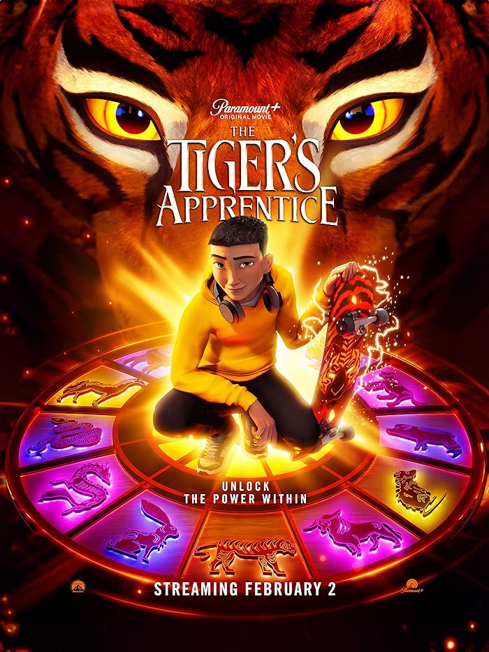انمي فيلم The Tiger’s Apprentice 2024 مترجم اون لاين