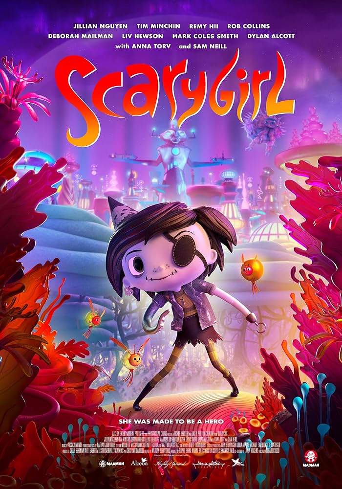 انمي فيلم Scarygirl 2023 مترجم اون لاين