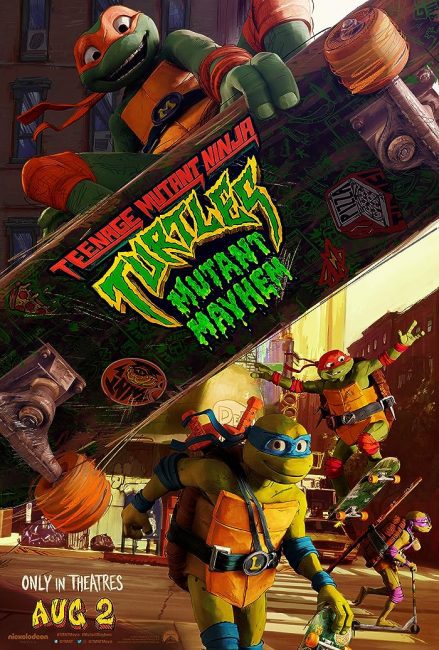 انمي فيلم Teenage Mutant Ninja Turtles: Mutant Mayhem 2023 مترجم اون لاين