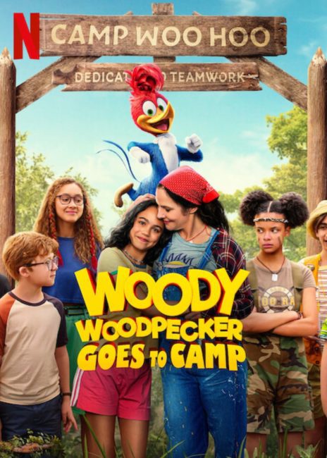 انمي فيلم Woody Woodpecker Goes to Camp 2024 مترجم اون لاين