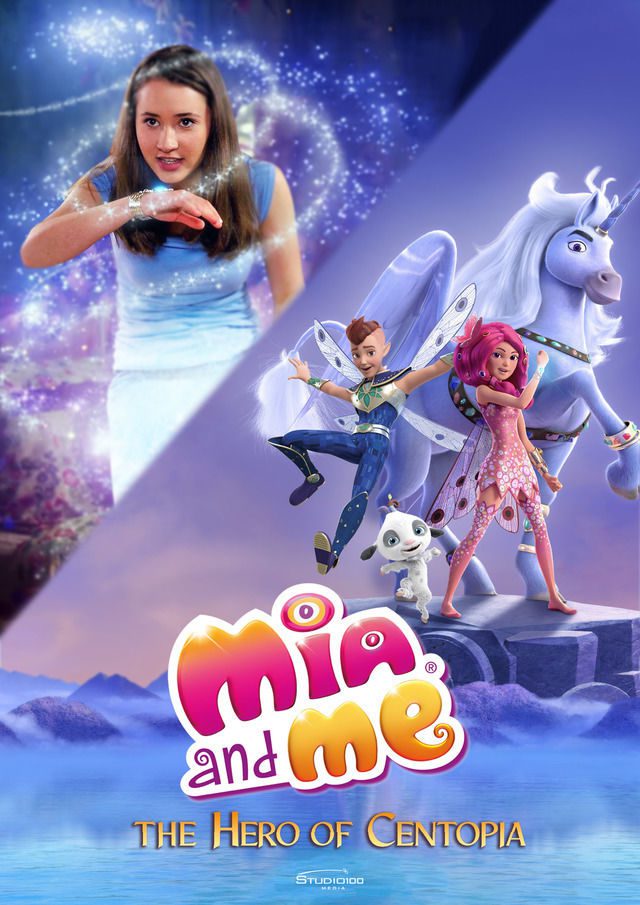 انمي فيلم Mia and Me: The Hero of Centopia 2022 مترجم اون لاين