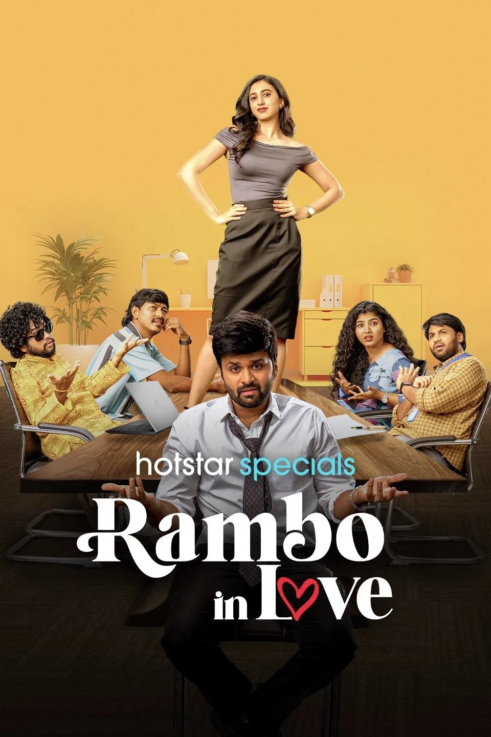 مسلسل Rambo in Love موسم 1 حلقة 8