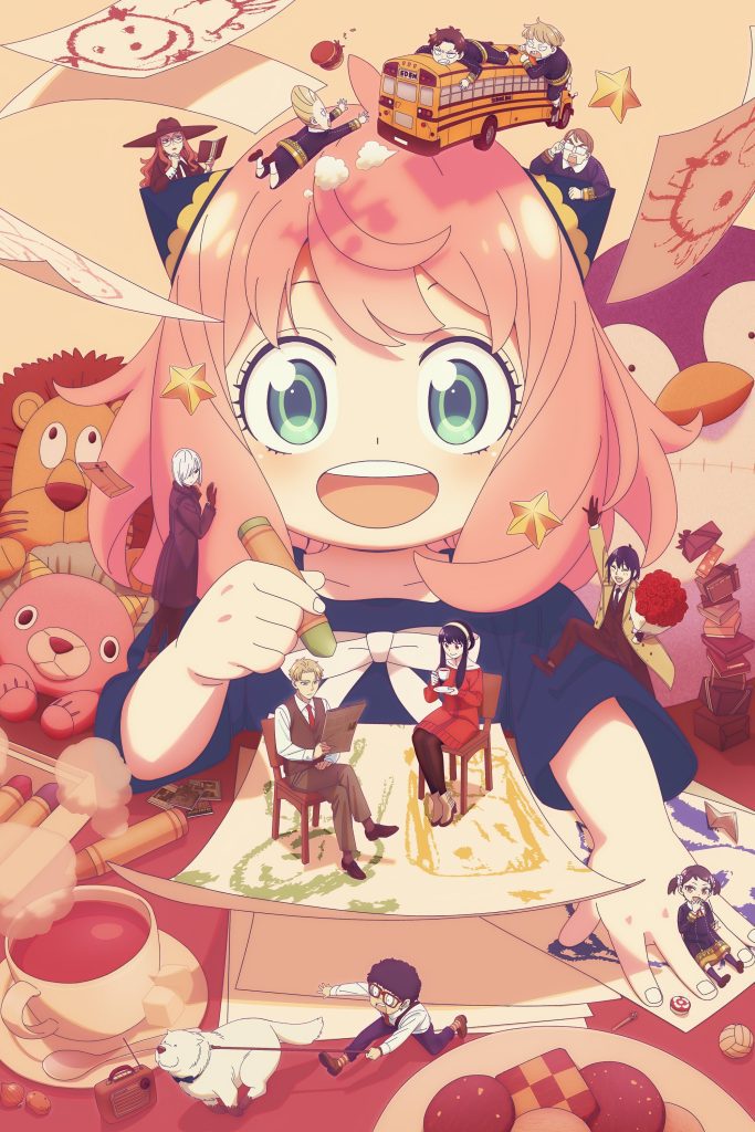 انمي Spy x Family الموسم الثالث الحلقة 2 مترجمة